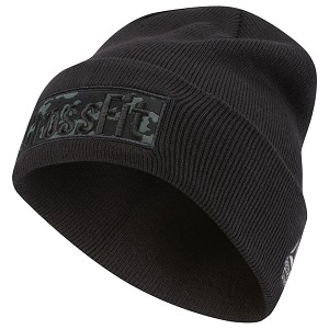 CAPPELLO REEBOK CROSSFIT CZ9924 KNIT UNISEX GRAPHIC  NERO