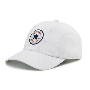 CAPPELLO CONVERSE ALL STAR PATCH BASEBALL  BIANCO