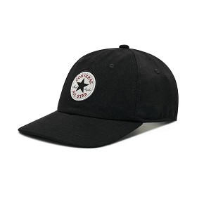 CAPPELLO CONVERSE ALL STAR PATCH BASEBALL  NERO