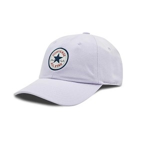 CAPPELLO CONVERSE ALL STAR PATCH BASEBALL  GRIGIO