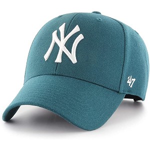 CAPPELLO 47 BRAND MVP SNAPBACK MEW YORK YANKEES  VERDE SCURO