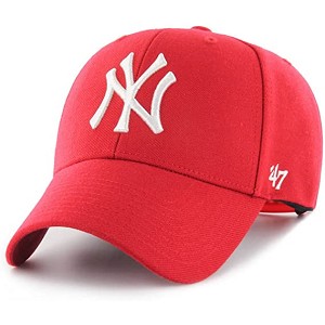 CAPPELLO 47 BRAND MVP SNAPBACK MEW YORK YANKEES  ROSSO