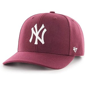 CAPPELLO 47 BRAND MVP SNAPBACK MEW YORK YANKEES  BORDEAUX