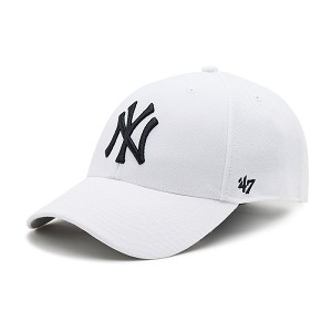 CAPPELLO 47 BRAND MVP REGOLABILE NEW YORK YANKEES  BIANCO