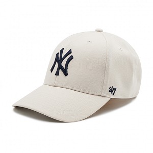 CAPPELLO 47 BRAND MVP REGOLABILE NEW YORK YANKEES  GRIGIO