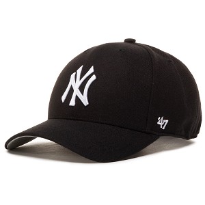 CAPPELLO 47 BRAND MVP COLD ZONE SNAPBACK N Y YANKEES  NERO