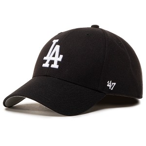 CAPPELLO 47 BRAND MVP REGOLABILE LOS ANGELES DODGERS  NERO