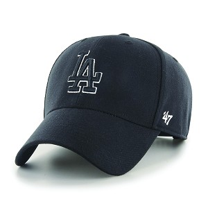 CAPPELLO 47 BRAND MVP SNAPBACK LOS ANGELES DODGERS  NERO1