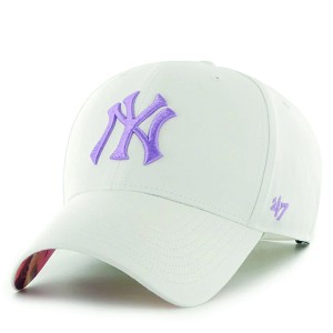 CAPPELLO 47 BRAND MVP SNAPBACK GLOW NEW YORK YANKEES  BIANCO