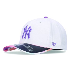 CAPPELLO 47 BRAND MVP DP SNAPBACK GLOW NEW YORK YANKEES  BIANCO