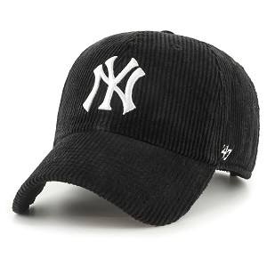 CAPPELLO 47 BRAND MVP THICK CORD NYY  NERO