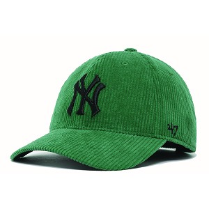 CAPPELLO 47 BRAND MVP THICK CORD OA  VERDE SCURO