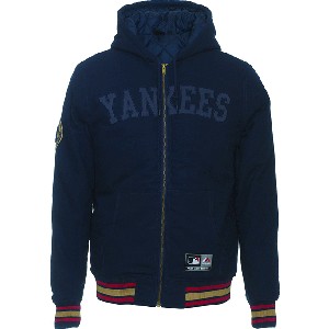 GIUBBOTTO MAJESTIC MNY1225NLS NEW YORK YANKEES   BLU