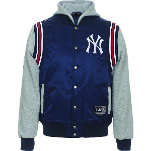 GIUBBOTTO MAJESTIC MNY1228NL NEW YORK YANKEES  BLU NAVY