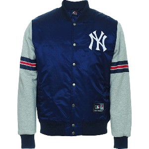 GIUBBOTTO MAJESTIC MNY1232NL NEW YORK YANKEES  BLU NAVY