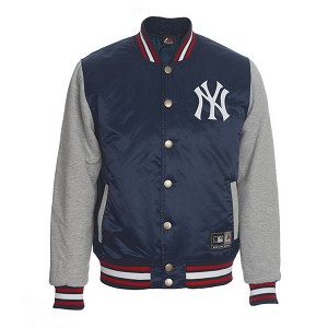 GIUBBOTTO MAJESTIC NEW YORK YANKEES CREECH  BLU