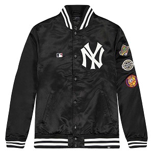 GIUBBOTTO 47 BRAND DALSTON MULTI NEW YORK YANKEES  NERO