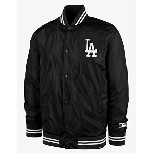 GIUBBOTTO 47 BRAND DALSTON BACKER LA DODGERS  NERO