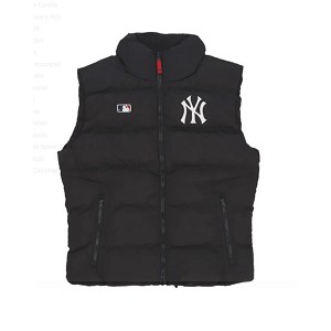GIUBBOTTO 47 BRAND GILA NEW YORK YANKEES  NERO