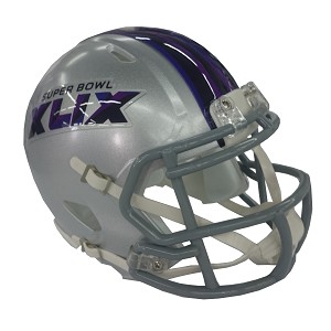 MINI HELMET RIDDELL SUPERBOWL XLIX 2015  .