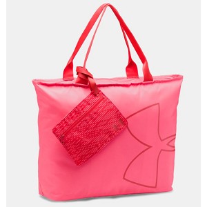 BORSA UNDER ARMOUR 1285253 BIG LOGO UNISEX  ROSA