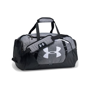 BORSA UNDER ARMOUR 1300214 UNDENIABLE SMALL  GRIGIO 0041