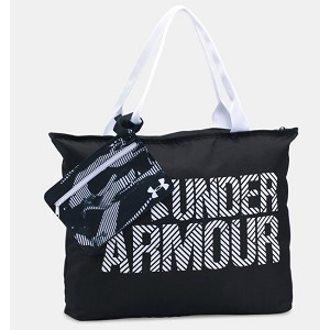 BORSA UNDER ARMOUR 1292112 BIG WORDMARK  NERO