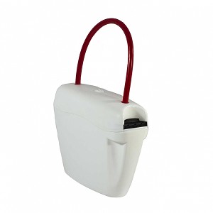 BORSA LOOK-AT-ONE CON COMBINAZIONE  BIANCO