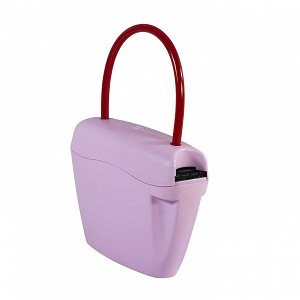 BORSA LOOK-AT-ONE CON COMBINAZIONE  ROSA