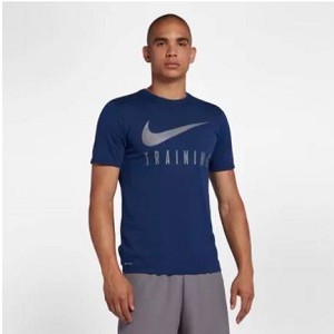 TSHIRT NIKE AH6503 DRY TEE TRAIN  BLU ROYAL