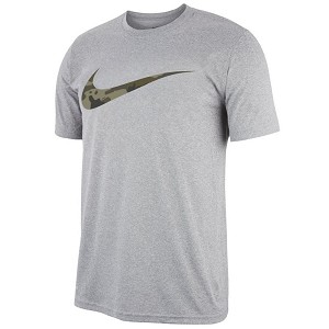 TSHIRT NIKE 923500 DRY LEG TEE SWSH  GRIGIO