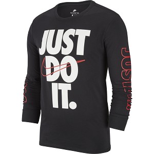 TSHIRT NIKE 929374 M.L. JUST DO IT  NERO