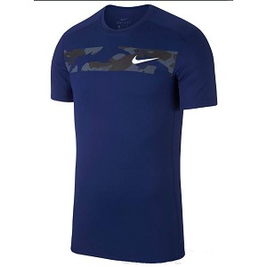 TSHIRT NIKE AQ1200 TRAINING TOP  BLU