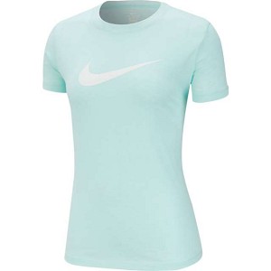 TSHIRT NIKE AQ3212 W DRY CREW  AZZURRO