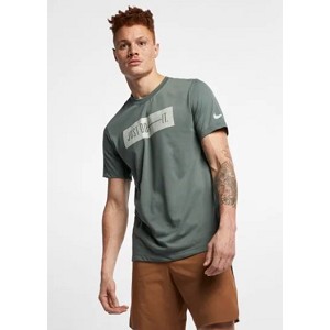 TSHIRT NIKE AR5983 DRY FIT  VERDE