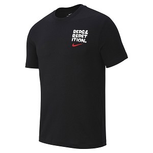 TSHIRT NIKE AR5985 DRY TEE REPT  NERO