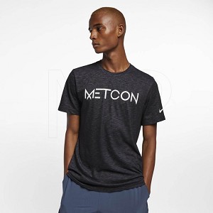 TSHIRT NIKE BQ3607 DRY METCON  NERO