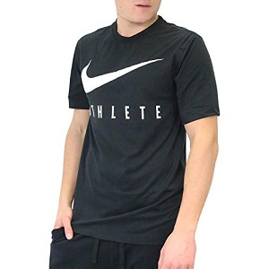 TSHIRT NIKE BQ7539 DRY ATHLETE  NERO