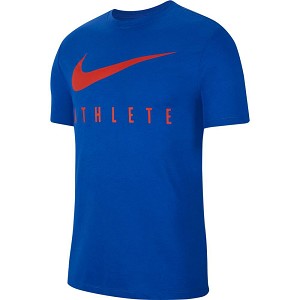 TSHIRT NIKE BQ7539 DRY ATHLETE  BLU ROYAL