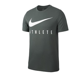 TSHIRT NIKE BQ7539 DRY ATHLETE  ANTRACITE