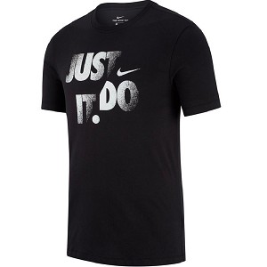 TSHIRT NIKE BQ1849 JUST DO IT  NERO