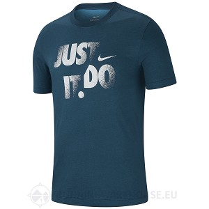 TSHIRT NIKE BQ1849 JUST DO IT  VERDE