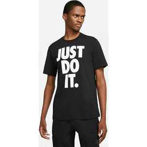 TSHIRT NIKE MAN ICON JDI DC5090-010  NERO