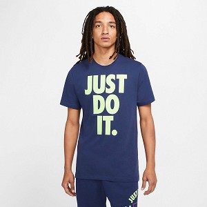 TSHIRT NIKE MAN ICON JDI DC5090-410  BLU