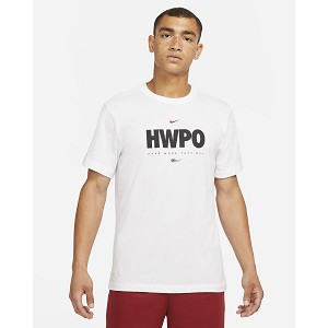 TSHIRT NIKE MAN HWPO FRASER DA1594 100  BIANCO