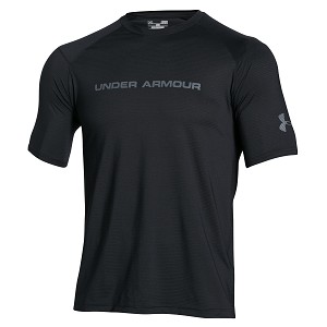 TSHIRT UNDER ARMOUR EXCLUSIVE LOOSE TEE 1271934  NERO