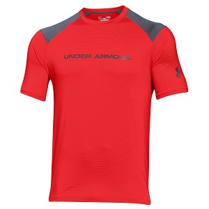 TSHIRT UNDER ARMOUR EXCLUSIVE LOOSE TEE 1271934  ROSSO