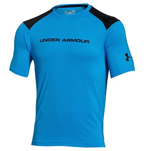 TSHIRT UNDER ARMOUR EXCLUSIVE LOOSE TEE 1271934  AZZURRO