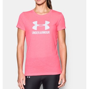 TSHIRT UNDER ARMOUR 1290610 W THREADBORNE TRN  ROSA