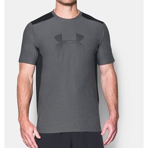 TSHIRT UNDER ARMOUR 1298816 RAID GRAPHIC  GRIGIO